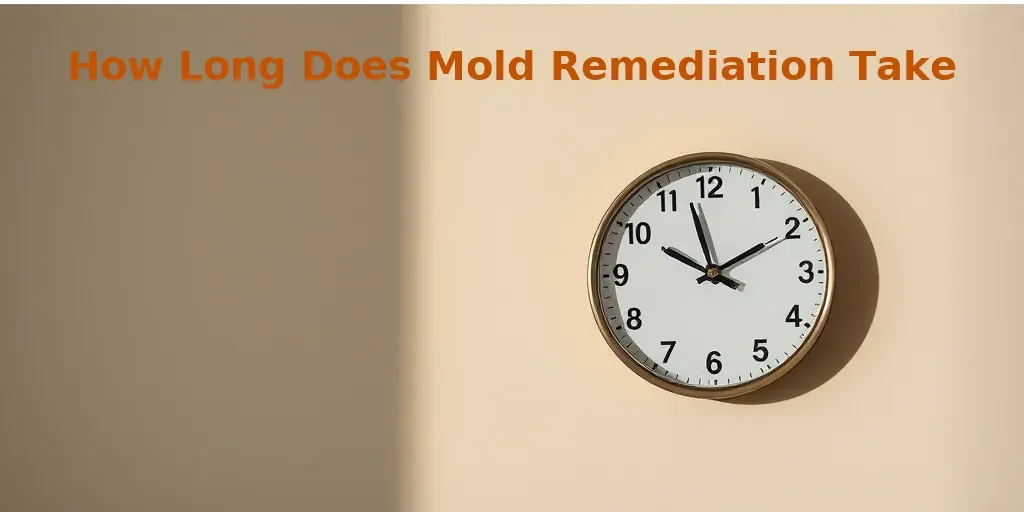 How Long Does Mold Remediation Take?