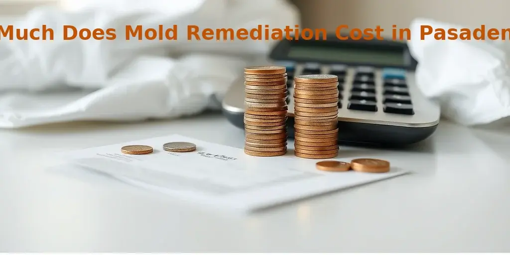 How Much Does Mold Remediation Cost in Pasadena, TX?