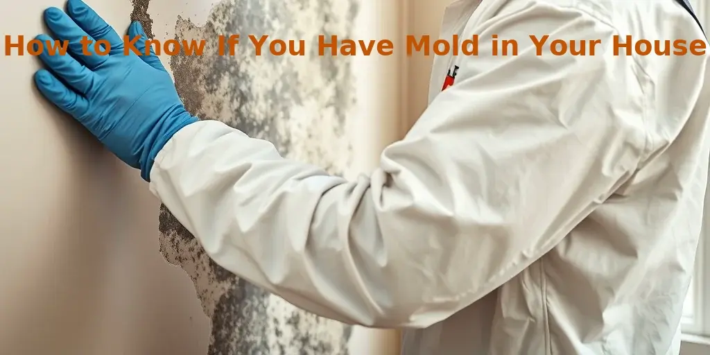 How to Know If You Have Mold in Your House