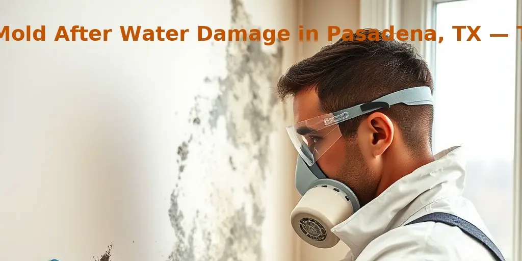 How to Prevent Mold After Water Damage in Pasadena, TX — The 48-Hour Rule