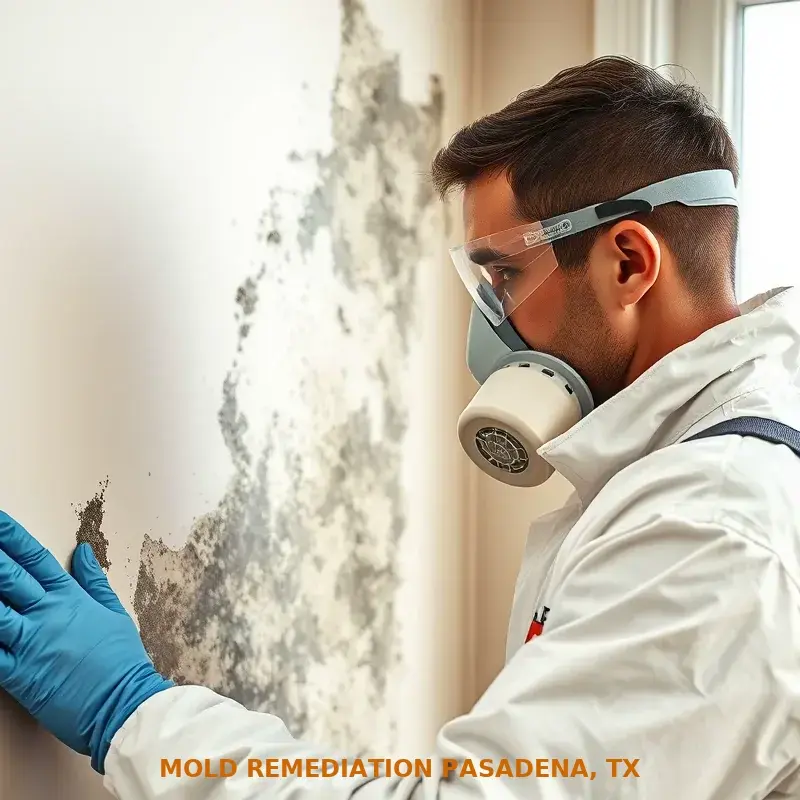 Mold Remediation experts working in Pasadena TX